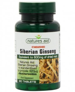 siberian ginseng 600mg