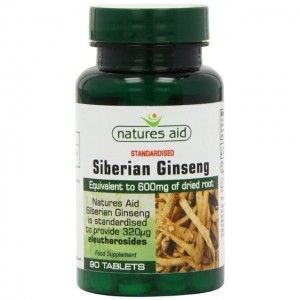 siberian ginseng 600mg