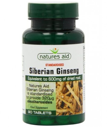 siberian ginseng 600mg